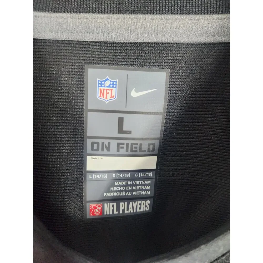 Nike On Field Pittsburgh Steelers Ju Ju Smith-Schuster jersey youth large